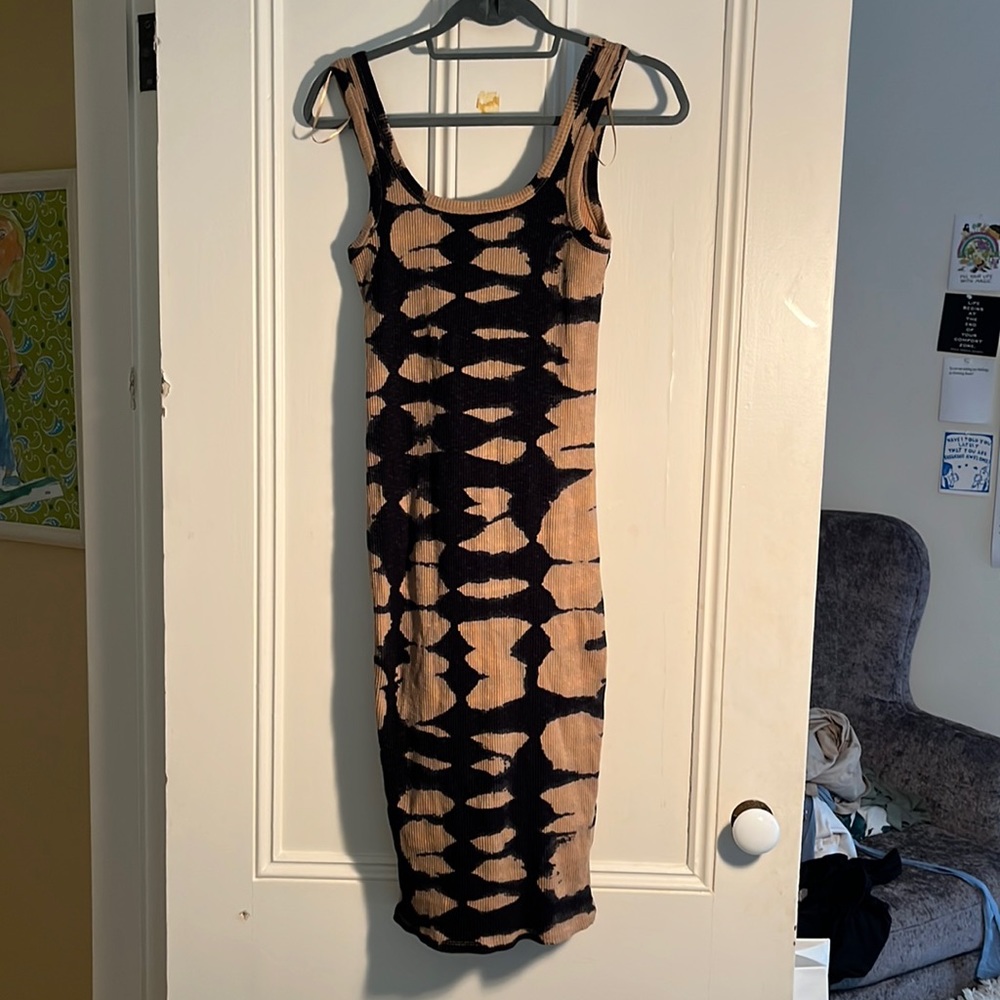 Tye-DYE Zara 3/4 length dress